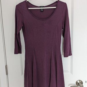 Rue21 Purple Skater Dress